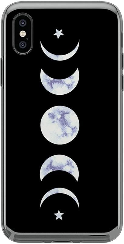 It's Just a Phase | Marble Moon Case iPhone Case get.casely Classic iPhone 12 Pro
