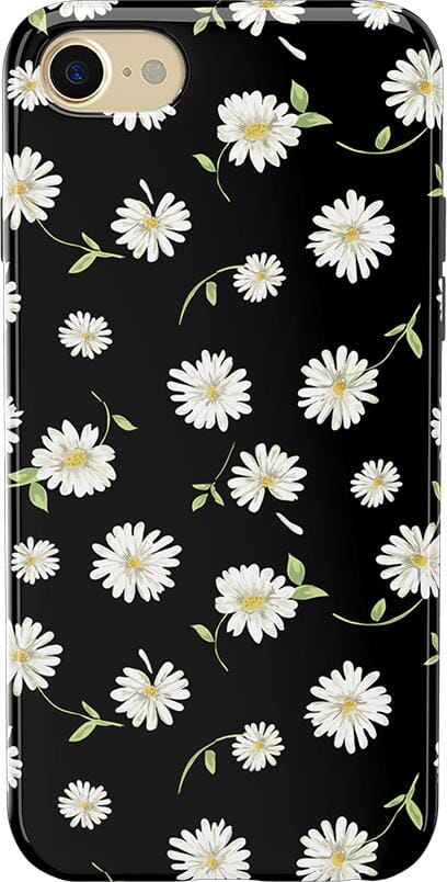 Daisy Daydream | Black Floral Case iPhone Case get.casely Classic iPhone 12 Pro 