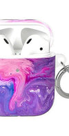 Tie Dying Over You | Purple Marble AirPods Case AirPods Case get.casely AirPods Case 