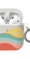 Here Comes the Sun | Colorblock Sunset AirPods Case AirPods Case get.casely AirPods Case 