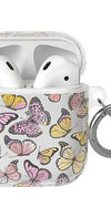 Free Spirit | Rainbow Butterfly AirPods Case AirPods Case get.casely AirPods Case 
