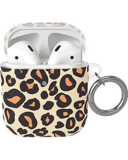 Into the Wild | Leopard Print AirPods Case AirPods Case get.casely AirPods Case 