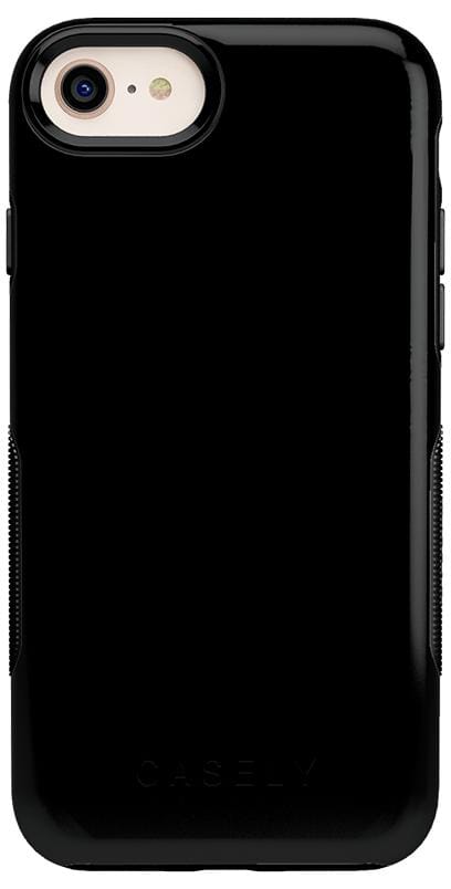 Black on Black | Ultra-Protective Bold Case iPhone Case get.casely Bold iPhone SE (2020 & 2022) 