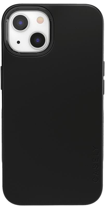 Black on Black | Ultra-Protective Bold Case iPhone Case get.casely Bold + MagSafe® iPhone 13 Pro Max 