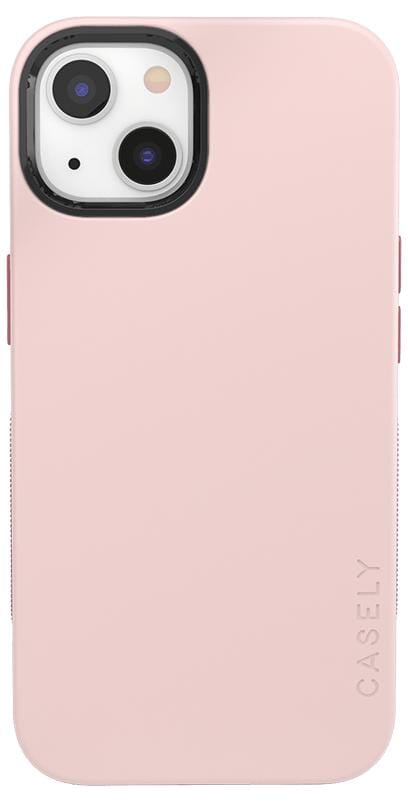Light Pink on Pink | Ultra-Protective Bold Case iPhone Case get.casely Bold + MagSafe® iPhone 13 