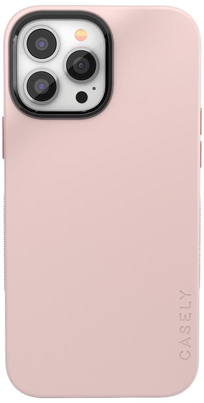 Light Pink on Pink | Ultra-Protective Bold Case iPhone Case get.casely Bold + MagSafe® iPhone 13 Pro 