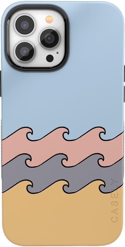 High Tide | Layered Ocean Waves Case iPhone Case get.casely Classic iPhone 12 Pro 