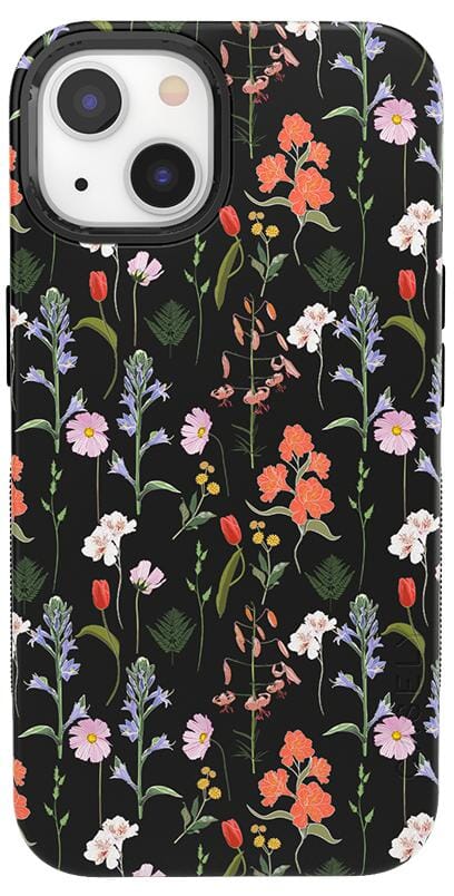 Secret Garden | Mixed Floral Case iPhone Case get.casely Bold + MagSafe® iPhone 13
