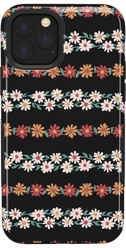 Totally Rad | Daisy Print Floral Case iPhone Case get.casely Bold iPhone 11 Pro Max 