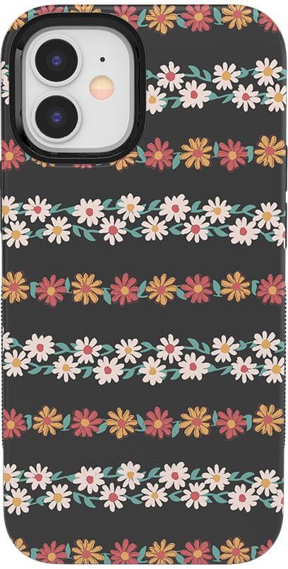 Totally Rad | Daisy Print Floral Case iPhone Case get.casely Classic iPhone 12 Pro 