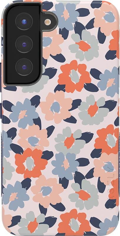 Field of Flowers | Pastel Floral Samsung Case Samsung Case get.casely Bold Galaxy S22 