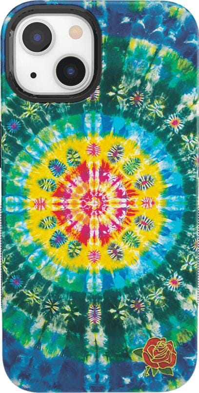 Veneta Tapestry | Grateful Dead Tie Dye Case iPhone Case Grateful Dead Bold + MagSafe® iPhone 13