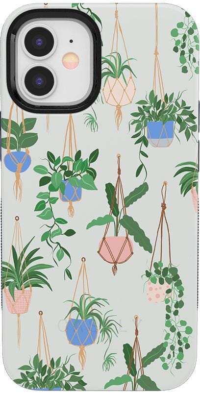 Hanging Around | Potted Plants Floral Case iPhone Case get.casely Classic + MagSafe® iPhone 13 Pro