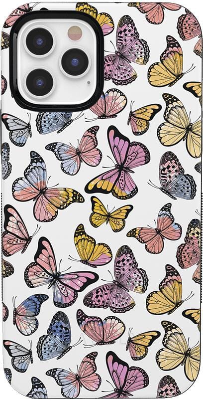 Free Spirit | Rainbow Butterfly Case iPhone Case get.casely Bold iPhone 12 Pro Max 