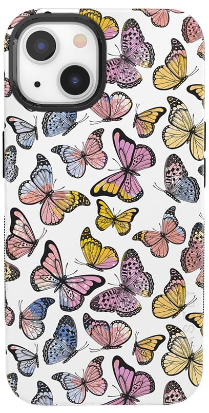 Free Spirit | Rainbow Butterfly Case iPhone Case get.casely Classic iPhone 12 Pro Max 