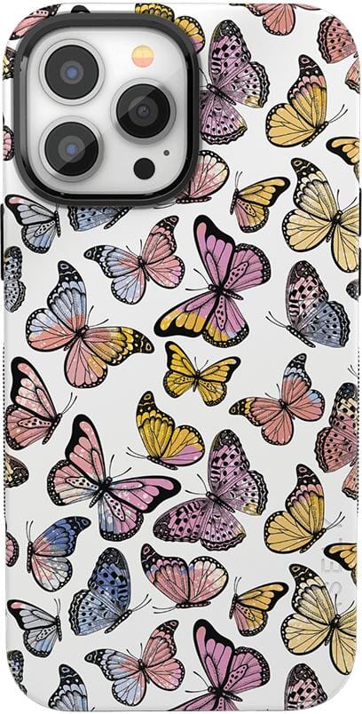Free Spirit | Rainbow Butterfly Case iPhone Case get.casely Classic iPhone 12 Pro Max