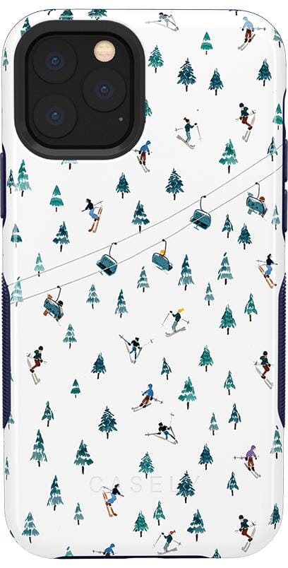 We've Peaked | Après Ski Mountains Case iPhone Case get.casely Classic + MagSafe® iPhone 13 Pro Max