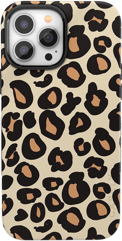 Into the Wild | Leopard Print Case iPhone Case get.casely Classic + MagSafe® iPhone 13 Pro