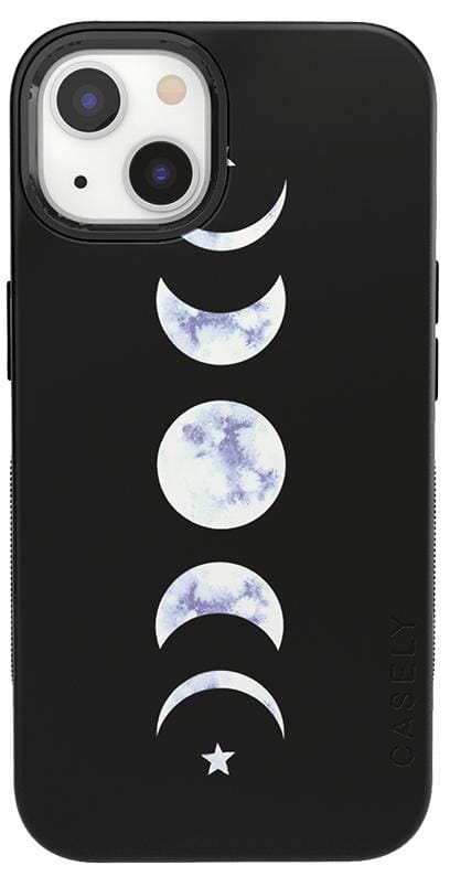 It's Just a Phase | Marble Moon Case iPhone Case get.casely Bold + MagSafe® iPhone 13