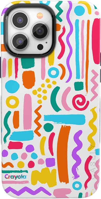Make Your Mark | Crayola Paint Case iPhone Case Crayola Classic + MagSafe® iPhone 13 Pro Max 