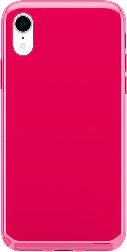 Think Pink | Solid Neon Pink Case iPhone Case get.casely Classic iPhone XR