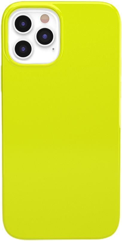 Chartreuse Days | Solid Neon Yellow Case iPhone Case get.casely Classic + MagSafe® iPhone 13 Pro Max 