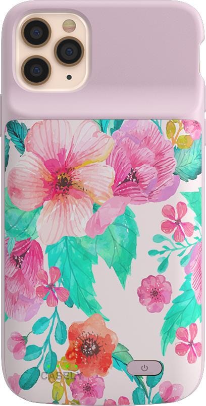 Out And About | Light Pink Floral Case iPhone Case get.casely Classic iPhone 12 Pro 