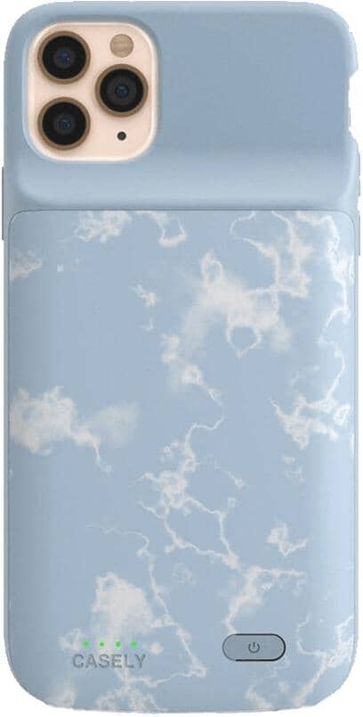 Light Blue Skies | Marble Clouds Case iPhone Case get.casely Classic iPhone 12 Pro