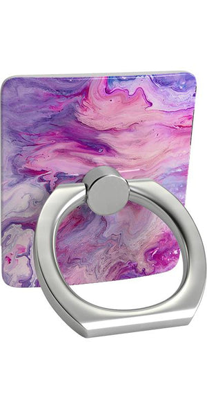 Tie Dying Over You | Purple Marble Phone Ring Phone Ring get.casely 