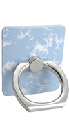 Light Blue Skies | Marble Clouds Phone Ring Phone Ring get.casely 