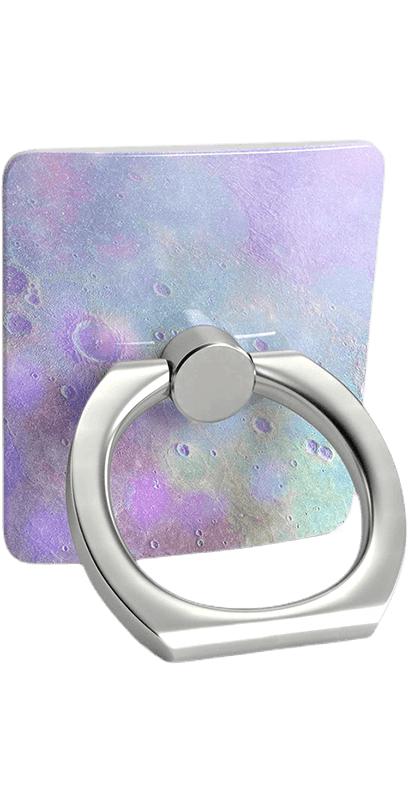 Over the Moon | Pastel Marble Moon Phone Ring Phone Ring get.casely 