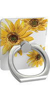 Golden Garden | Yellow Sunflower Phone Ring Phone Ring get.casely 