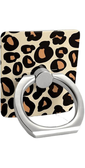 Into the Wild | Leopard Print Phone Ring Phone Ring get.casely 