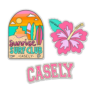 The Aloha Pack Sticker Pack get.casely 