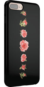 Accept the Rose | Blooming Red Rose Floral Case iPhone Case get.casely 