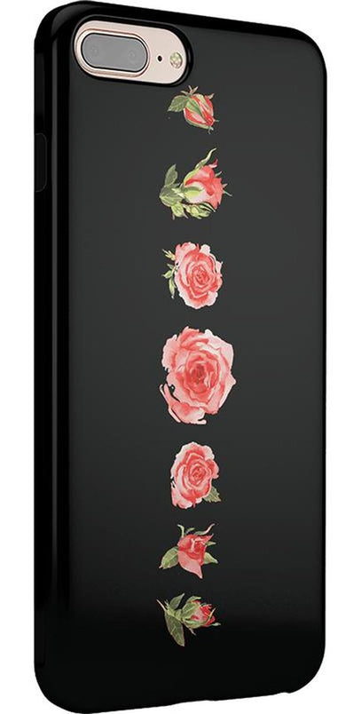 Accept the Rose | Blooming Red Rose Floral Case iPhone Case get.casely 