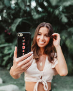 Accept the Rose | Blooming Red Rose Floral Case iPhone Case get.casely 