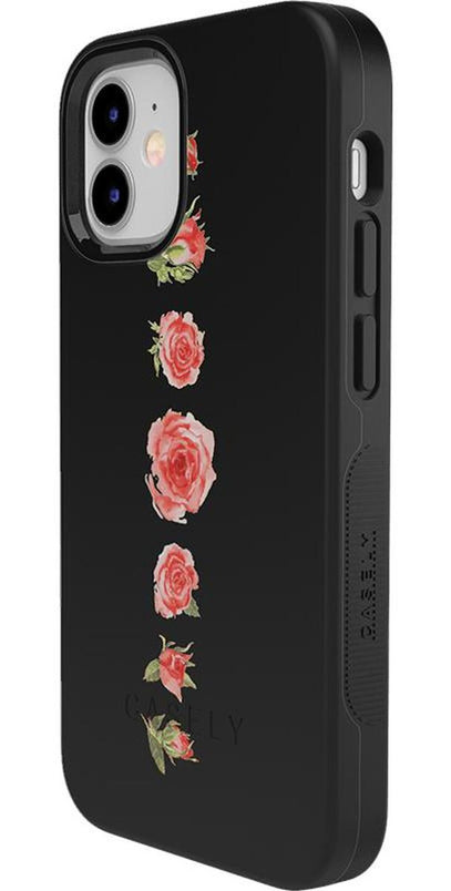 Accept the Rose | Blooming Red Rose Floral Case iPhone Case get.casely 