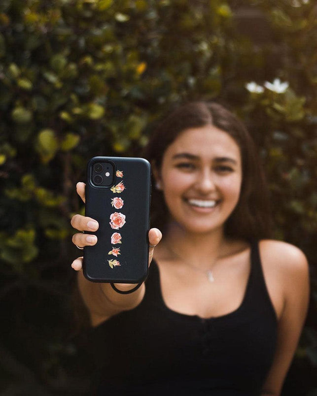 Accept the Rose | Blooming Red Rose Floral Case iPhone Case get.casely 