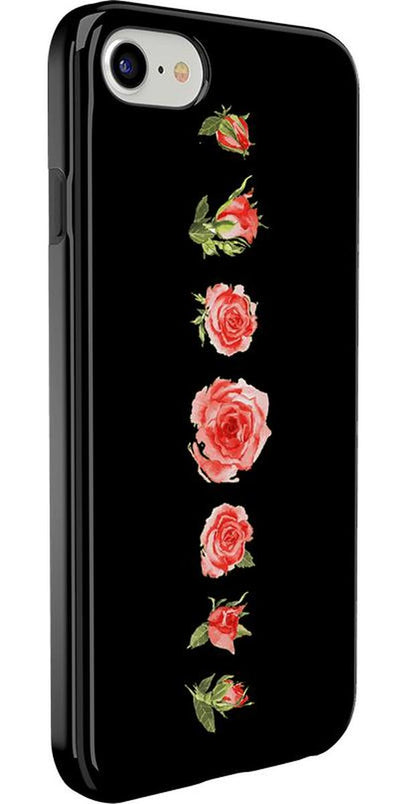 Accept the Rose | Blooming Red Rose Floral Case iPhone Case get.casely 