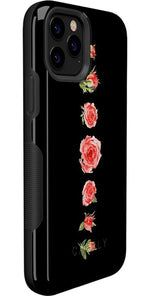 Accept the Rose | Blooming Red Rose Floral Case iPhone Case get.casely 