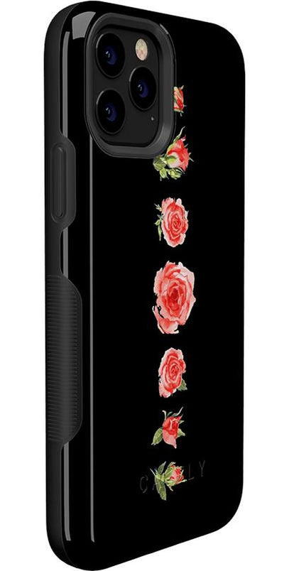 Accept the Rose | Blooming Red Rose Floral Case iPhone Case get.casely 