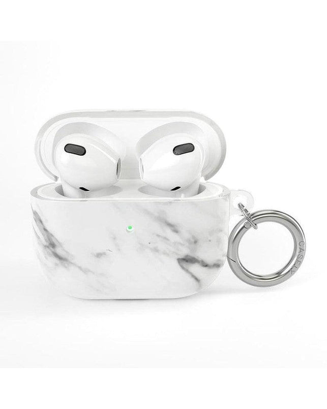 AirPods 3 Case SHOPSTORM_HIDDEN_PRODUCT Casely Club Classic White Marble AirPods 3 Case 