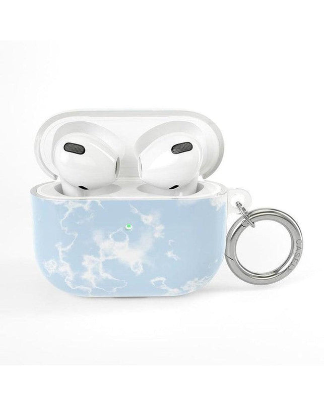 AirPods 3 Case SHOPSTORM_HIDDEN_PRODUCT Casely Club Light Blue Skies Marble Clouds AirPods 3 Case 