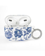 AirPods 3 Case SHOPSTORM_HIDDEN_PRODUCT Casely Club Rose to Fame | Blue & White Rose AirPods 3 Case 