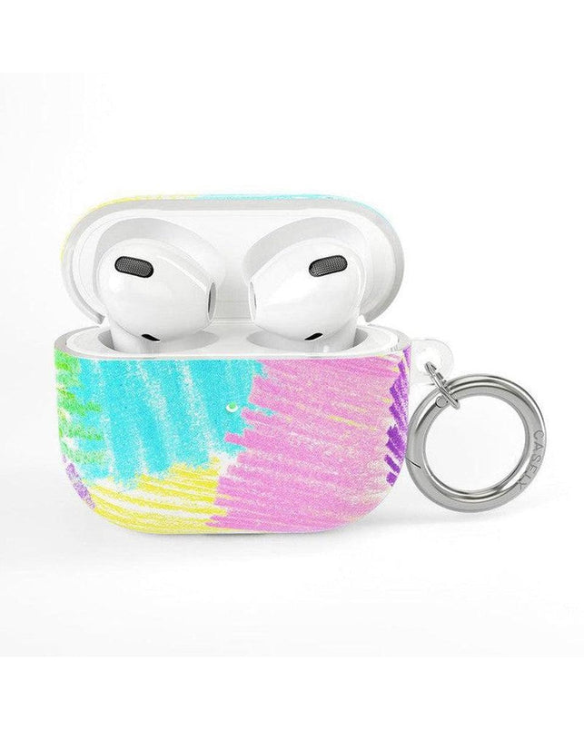 AirPods 3 Case SHOPSTORM_HIDDEN_PRODUCT Casely Club Scribble Me That | Crayola Rainbow Pencil AirPods 3 Case 