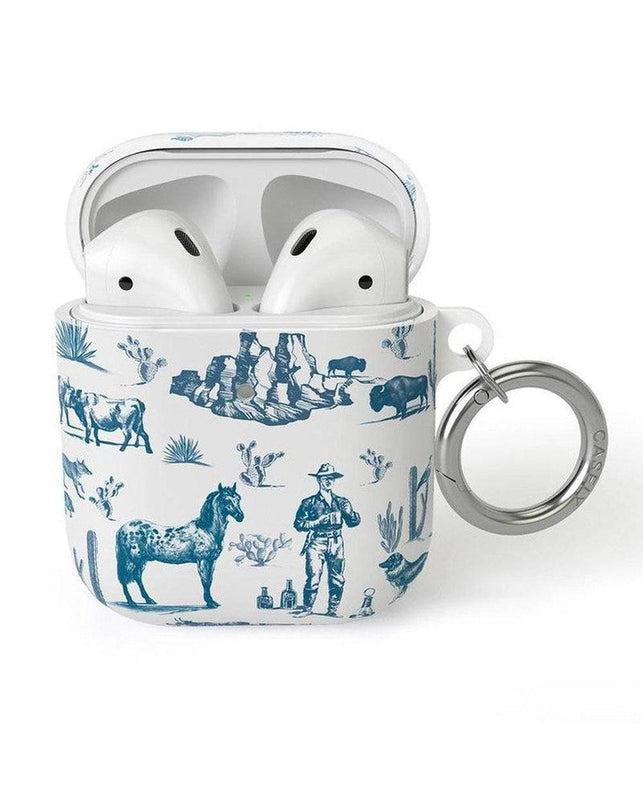AirPods Case SHOPSTORM_HIDDEN_PRODUCT Casely Club Wild West Adventure | Desert AirPods Case 