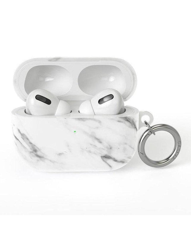 AirPods Pro Case SHOPSTORM_HIDDEN_PRODUCT Casely Club Classic White Marble AirPods Pro Case 