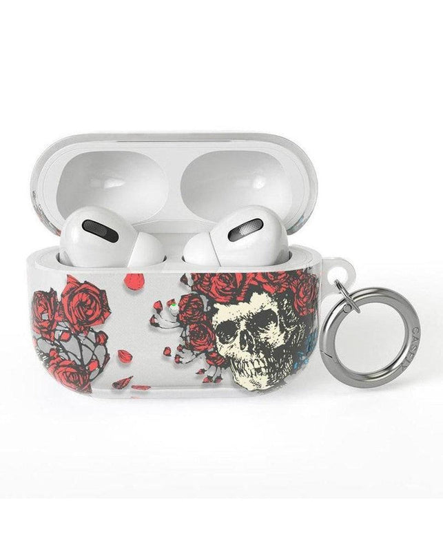 AirPods Pro Case SHOPSTORM_HIDDEN_PRODUCT Casely Club Forever Grateful | Grateful Dead Skeleton AirPods Pro Case 