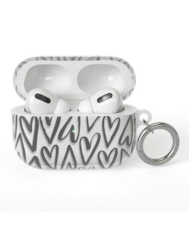 AirPods Pro Case SHOPSTORM_HIDDEN_PRODUCT Casely Club Heart Throb | Endless Hearts AirPods Pro Case 